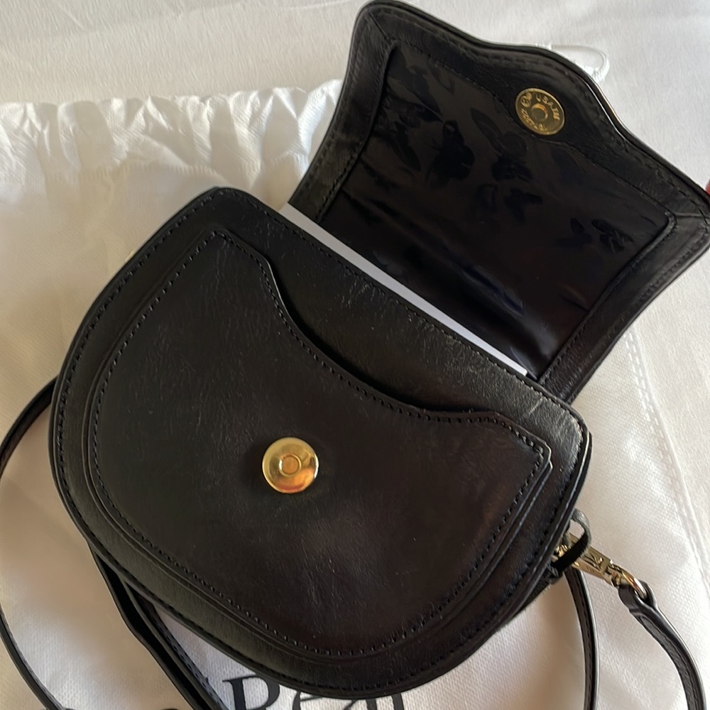 Leather Crossbody Bag - Picture 3 of 9